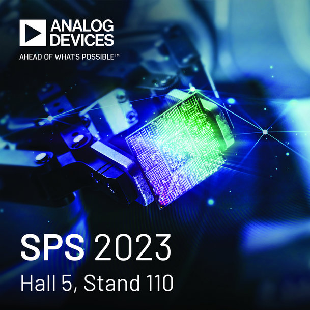 Analog Devices at SPS 2023 